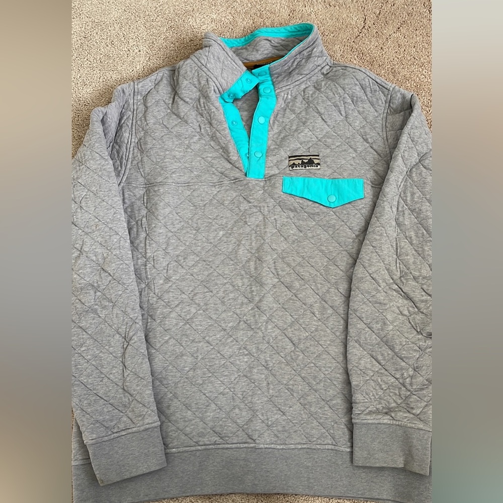Patagonia Quilted Pullover